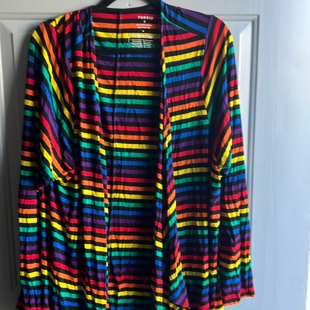 Plus size cardigan